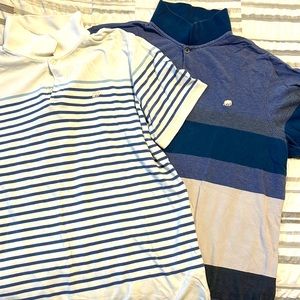 Banana Republic Polo two-pack bundle